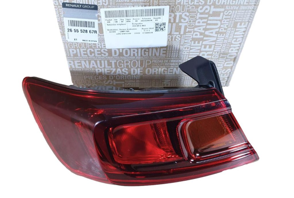 Lampa Tylna Lewa Renault Talisman 265552867R Oryginał 265552867R
