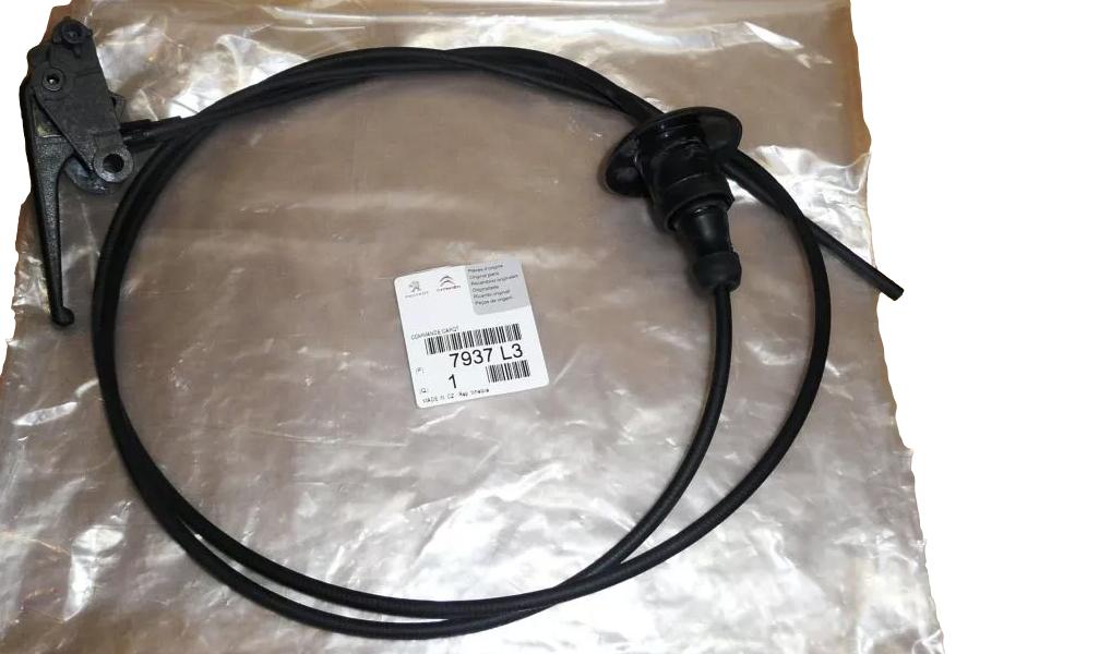 Linka Otwierania Maski Citroen Peugeot 7937L3 Oryginał ORG 7937L3