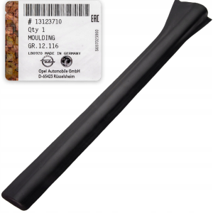 Listwa Drzwi Lewa Opel 13123710 Oryginał 13123710