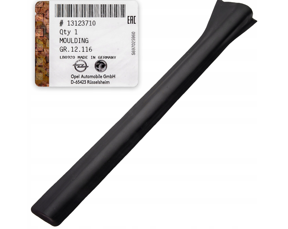Listwa Drzwi Lewa Opel 13123710 Oryginał 13123710