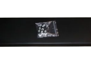 Listwa Drzwi Tył 908510003R Renault Dacia Tech-France M1602