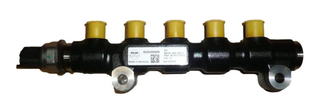 Listwa Wtryskowa Citroen Peugeot 9654592680 Oryginał ORG 9654592680