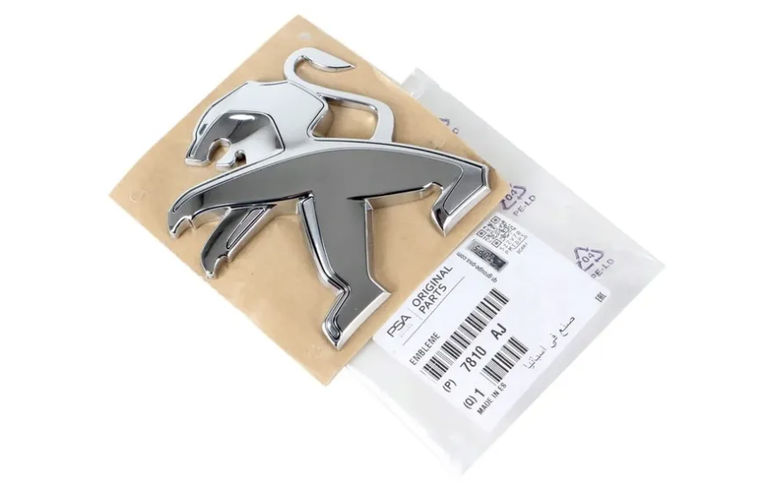 Logo Emblemat Przód Peugeot 7810Aj Oryginał ORG 7810AJ