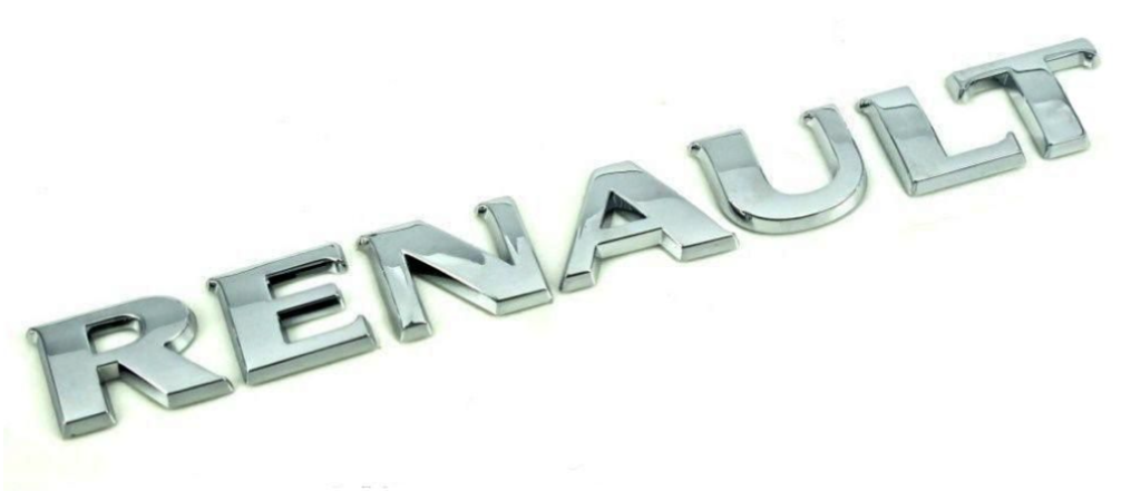 Logo Emblemat Renault 8200484897 Oryginał ORG 8200484897