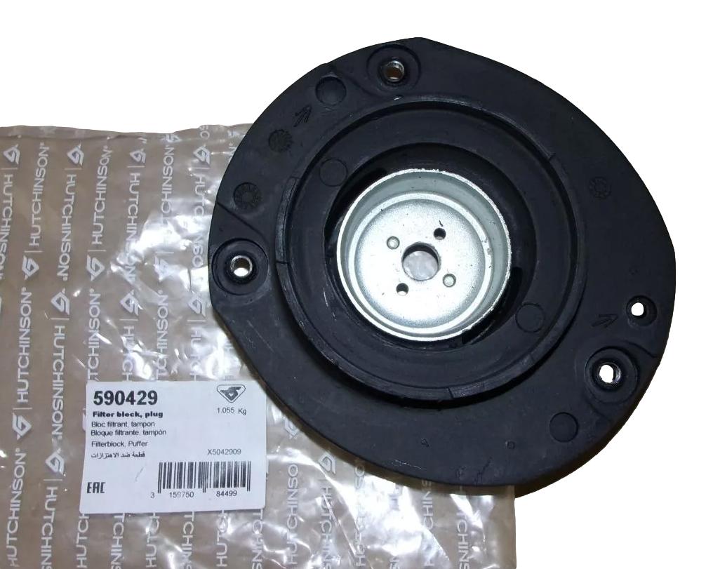 Mocowanie Amortyzatora 503858 Citroen Peugeot Hutchinson HUT 590429