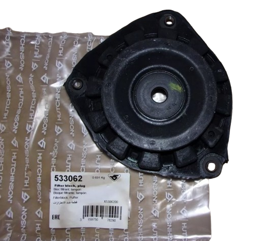 Mocowanie Amortyzatora 543020055R Renault Dacia Hutchinson HUT 533062
