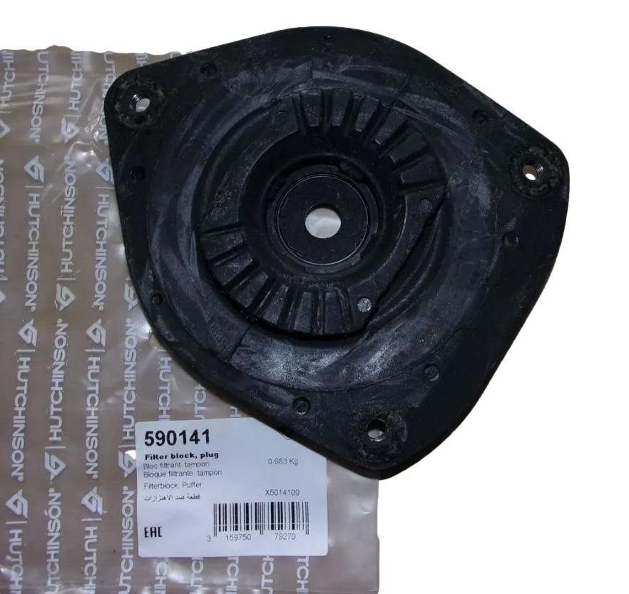 Mocowanie Amortyzatora 543200001R Renault Dacia Hutchinson HUT 590141