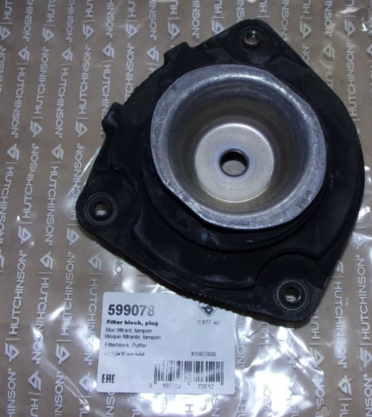 Mocowanie Amortyzatora 8200183567 Renault Dacia Hutchinson HUT 599078