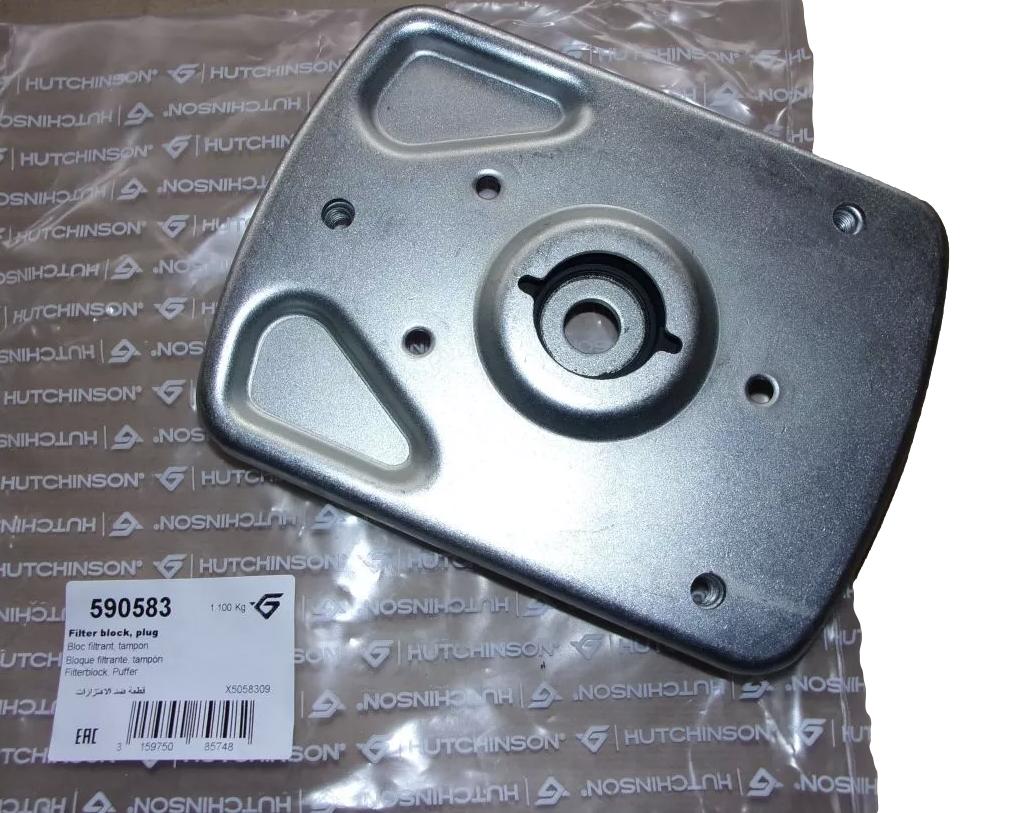 Mocowanie Amortyzatora 9805519980 Citroen Peugeot Hutchinson HUT 590583