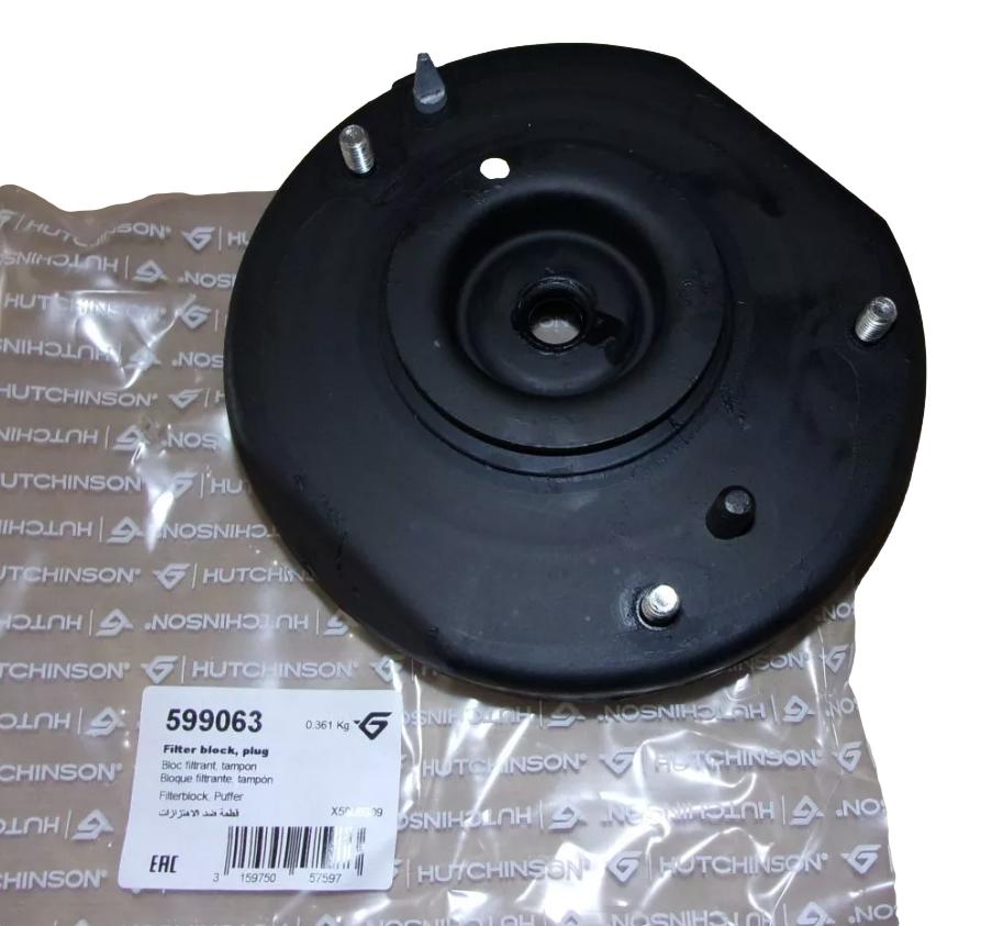 Mocowanie Amortyzatora Lewa 6025305979 Renault Dacia Hutchinson HUT 599063