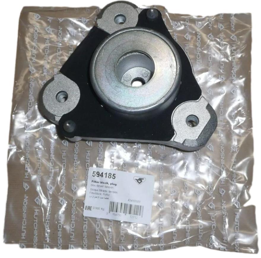 Mocowanie Amortyzatora Prawa 5038E2 Citroen Peugeot Hutchinson HUT 594185