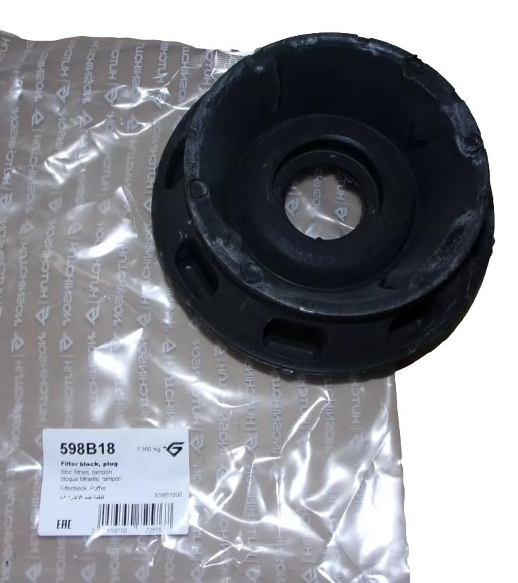 Mocowanie Amortyzatora Przód 8200010493 Renault Dacia Hutchinson HUT 598B18