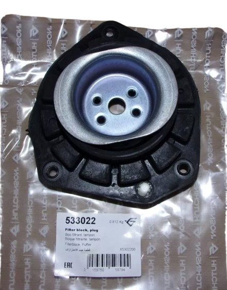 Mocowanie Amortyzatora Przód 8200222463 Renault Dacia Hutchinson HUT 533022