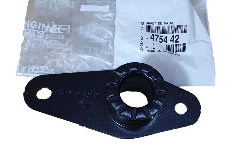 Mocowanie Linki Hamulca Ręcznego Citroen Peugeot 475442 Oryginał ORG 475442
