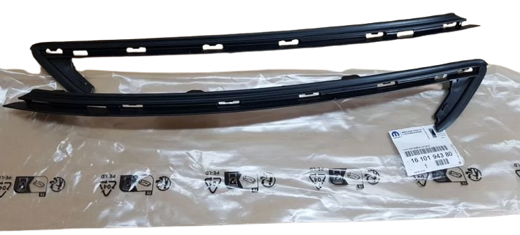 Mocowanie Listwy Zderzaka Citroen Peugeot 1610194380 Oryginał ORG 1610194380