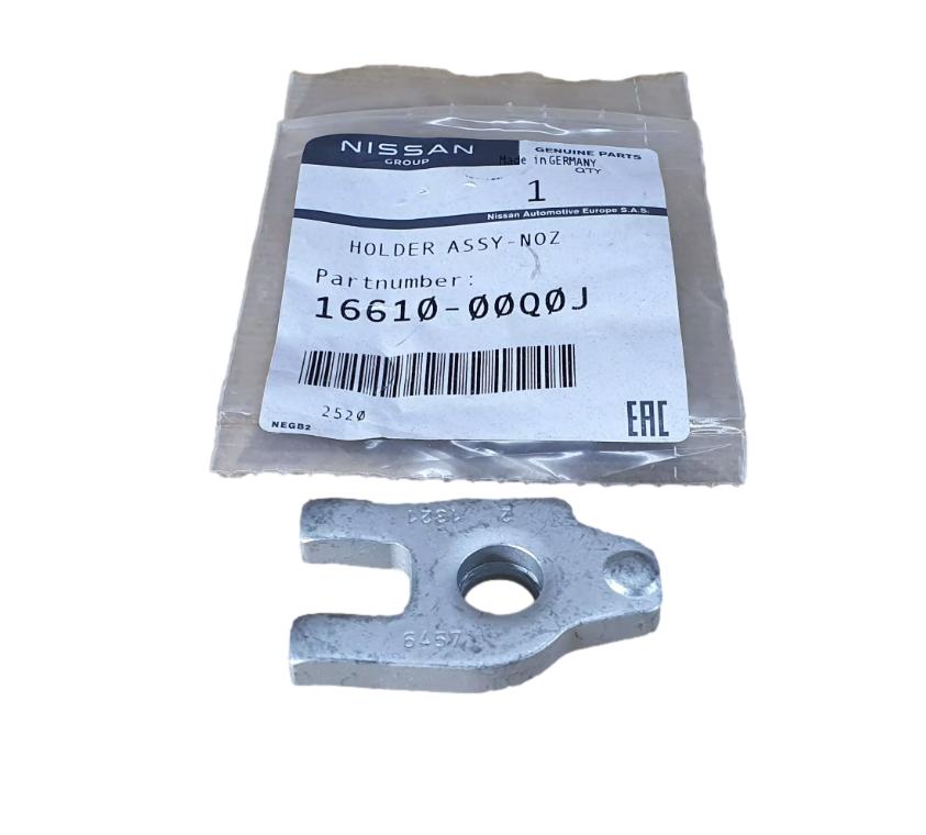 Mocowanie Wtryskiwacza Renault Dacia 1661000Q0J Oryginał ORG 1661000Q0J