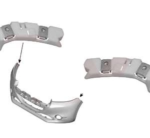 Mocowanie Zderzaka Citroen Peugeot 1607398380 Oryginał ORG 1607398380