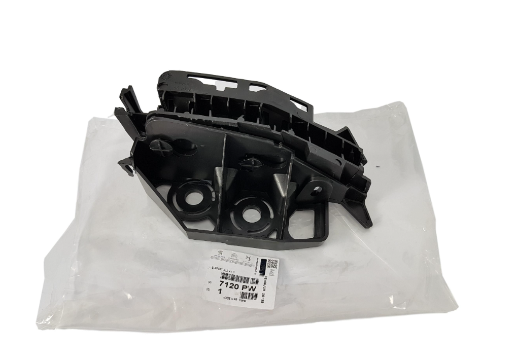 Mocowanie Zderzaka Prawy Przód 9680406380 Peugeot 308 7120PW Oryginał ORG 7120PW