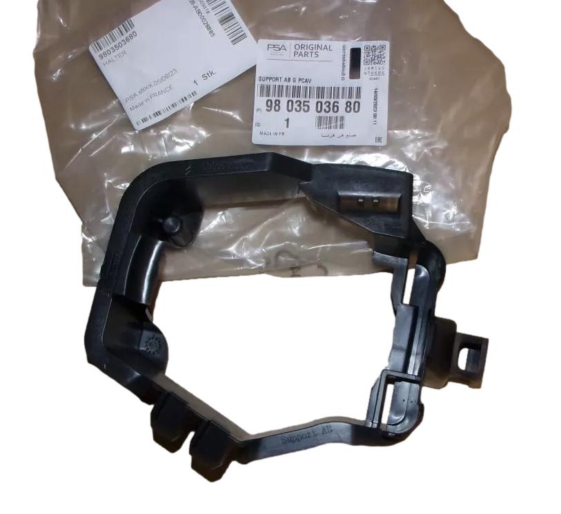 Mocowanie Zderzaka Przód Citroen Peugeot 9803503680 Oryginał ORG 9803503680