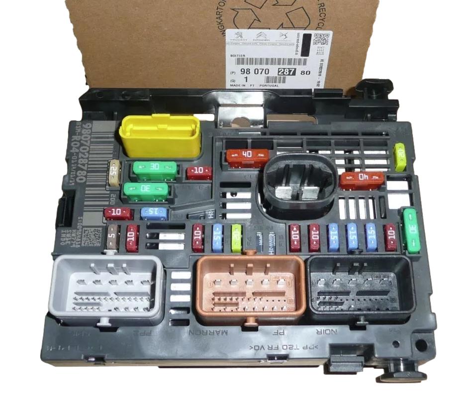 Moduł Bsm Citroen Peugeot 9807028780 Oryginał ORG 9807028780