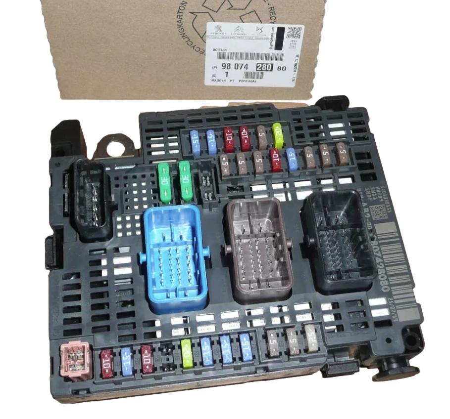 Moduł Bsm Citroen Peugeot 9807428080 Oryginał ORG 9807428080