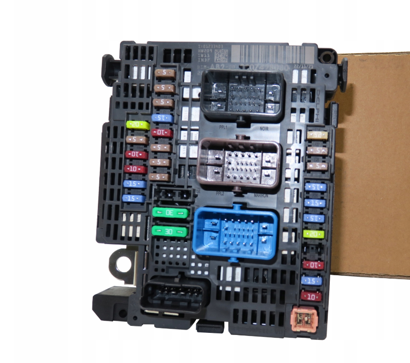 Moduł Bsm Citroen Peugeot 9810296080 Oryginał ORG 9810296080