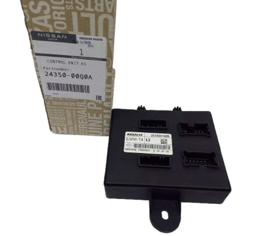 Moduł Sterownik Emm Renault Dacia 2435000Q0A Oryginał ORG 2435000Q0A