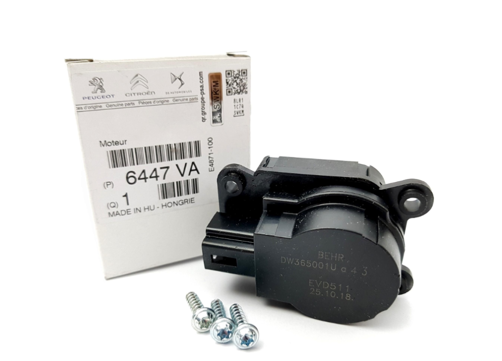 Motoreduktor Citroen Peugeot 6447Va Oryginał ORG 6447VA