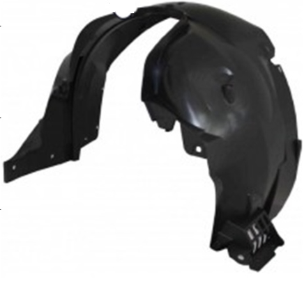 Nadkole Przód Lewe Renault Dacia 638418129R Oryginał 638418129R