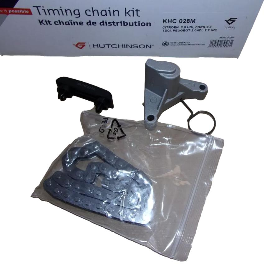 Napinacz Łańcucha Rozrządu 084923 Citroen Peugeot Hutchinson HUT KHC028M