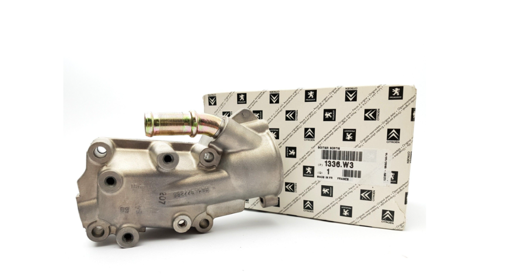 Obudowa Termostatu 1336W3 Citroen Peugeot 1.4-1.6 Oryginał C2 C3 C4 206 307 1336.W3