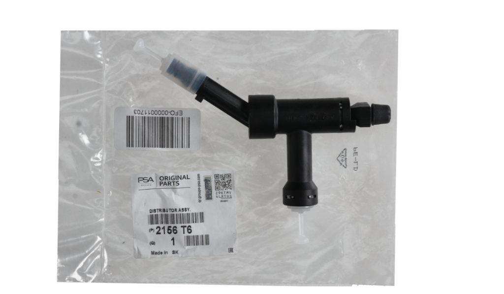 Odpowietrzenie Wysprzęglika 2156T6 Citroen Peugeot Oryginał ORG 2156T6