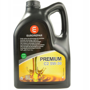 Olej  5W30 Premium C2 5L Citroen Peugeot 1635764580 Eurorepar EURO 1635764580