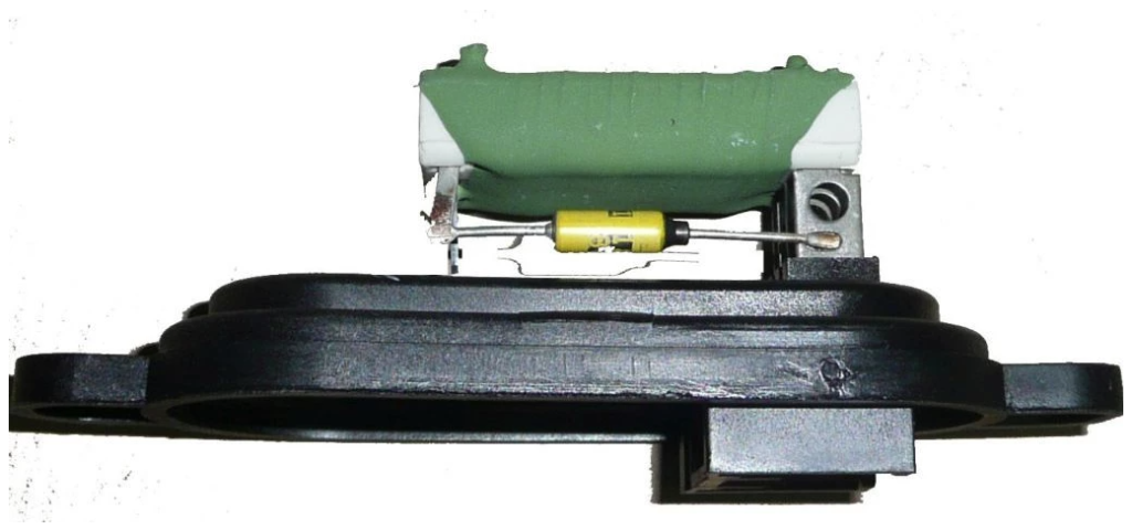 Opornica Wentylatora Citroen Peugeot 6441A8 Oryginał ORG 6441A8