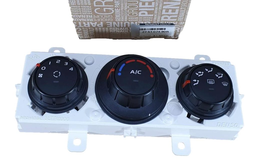 Panel Klimatyzacji Renault Dacia 275107490R Oryginał 275107490R