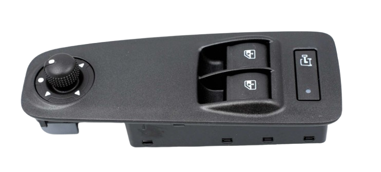 Panel Przełącznik Szyby Citroen Peugeot 1608705680 Oryginał ORG 1608705680