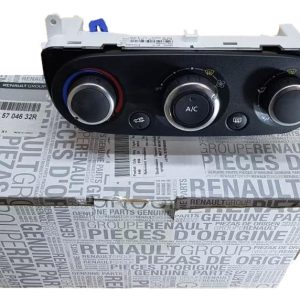 Panel Sterowania Nawiewu Renault Dacia 275704632R Oryginał 275704632R