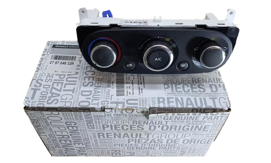 Panel Sterowania Nawiewu Renault Dacia 275704632R Oryginał 275704632R