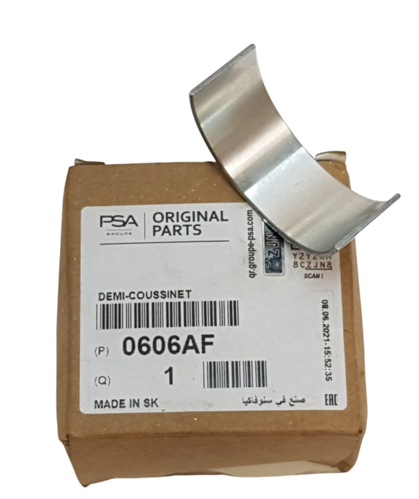 Panewki 1Szt. Citroen Peugeot 0606Af Oryginał ORG 0606AF