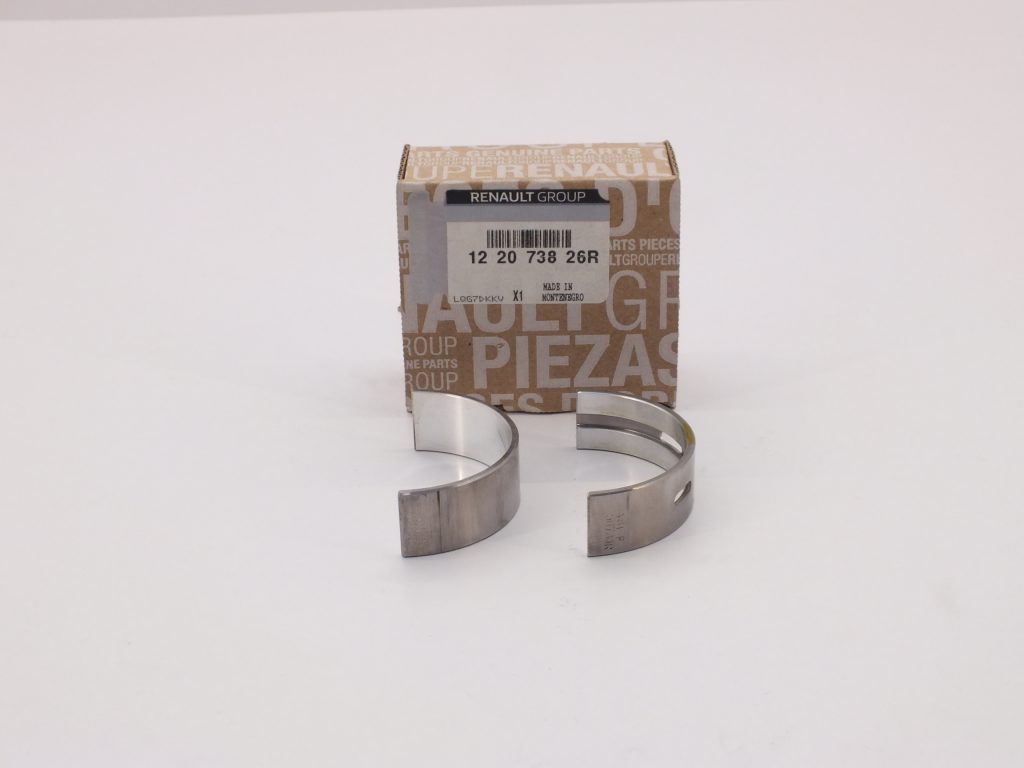 Panewki Główne Renault 1.6Dci 122073826R Oryginał 122073826R