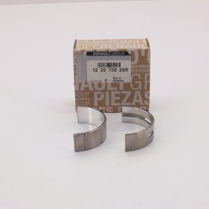 Panewki Główne Renault 1.6Dci 122073826R Oryginał 122073826R