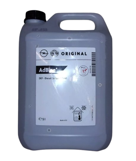 Płyn Adblue 5L Citroen Peugeot 1664737680 Oryginał ORG 1664737680