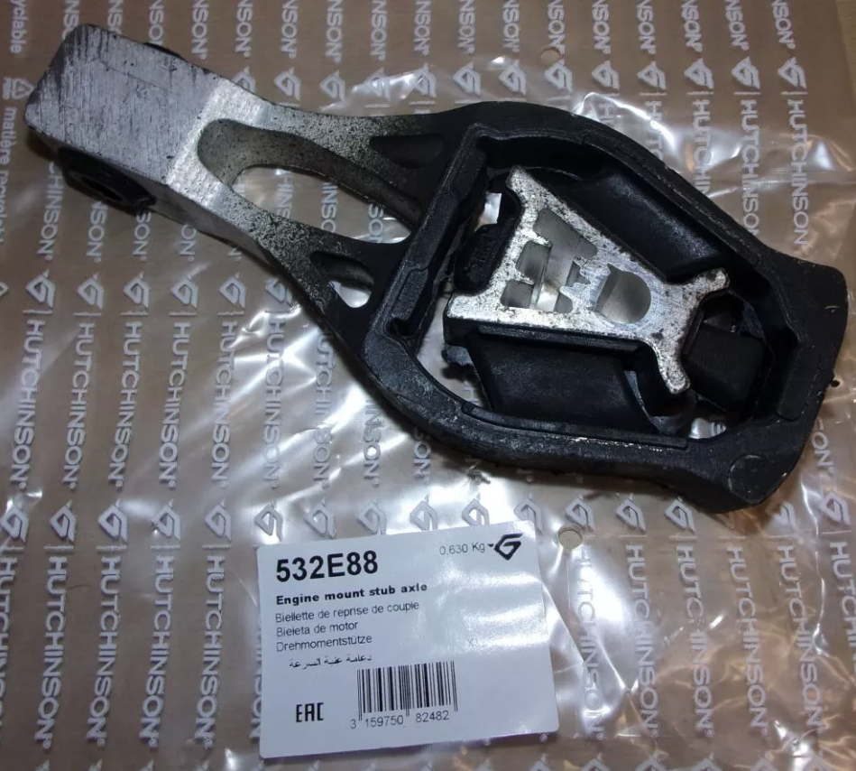 Poduszka Silnika 9805734780 Citroen Peugeot Hutchinson HUT 532E88