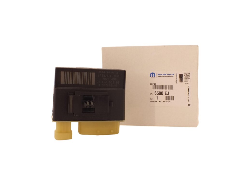 Przekaźnik Wentylatora Citroen Peugeot 6500EJ Oryginał ORG 6500EJ