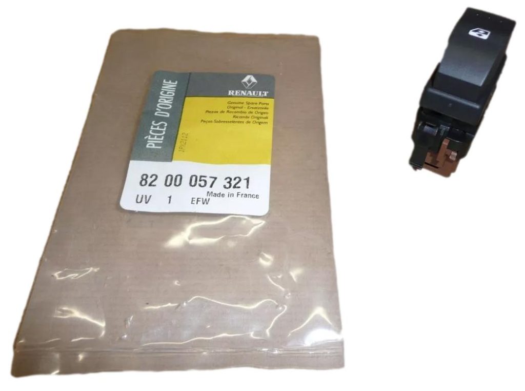 Przełącznik Szyby Renault Dacia 8200057321 Oryginał ORG 8200057321