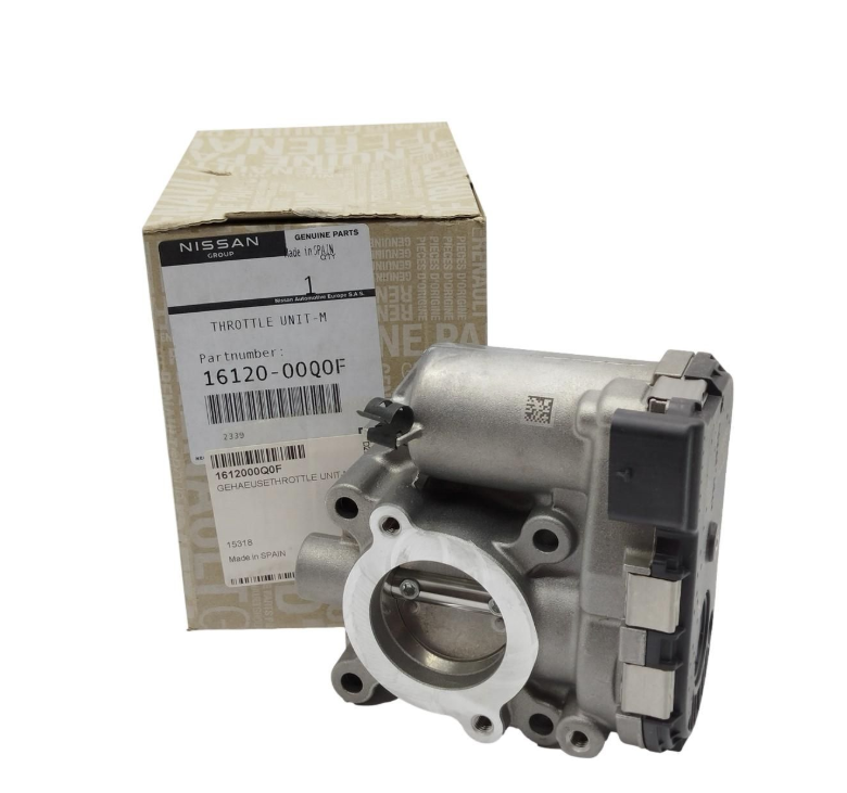 Przepustnica Powietrza Renault Dacia 1.3 Tce 1612000Q0F Oryginał ORG 1612000Q0F