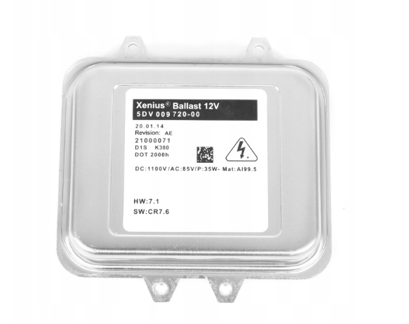 Przetwornica Ksenonów Renault Dacia 260660008R Oryginał 260660008R