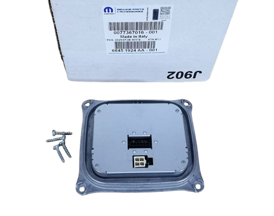 Przetwornica Led Citroen Peugeot Fiat 77367016 Oryginał ORG 77367016