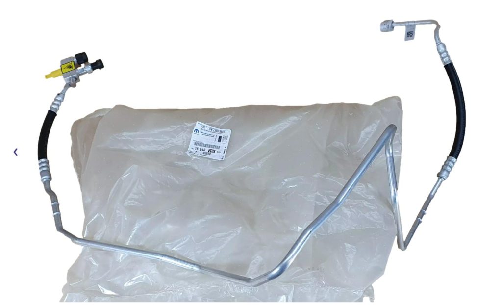 Przewód Klimatyzacji Citroen Peugeot 1684878480 Oryginał ORG 1684878480