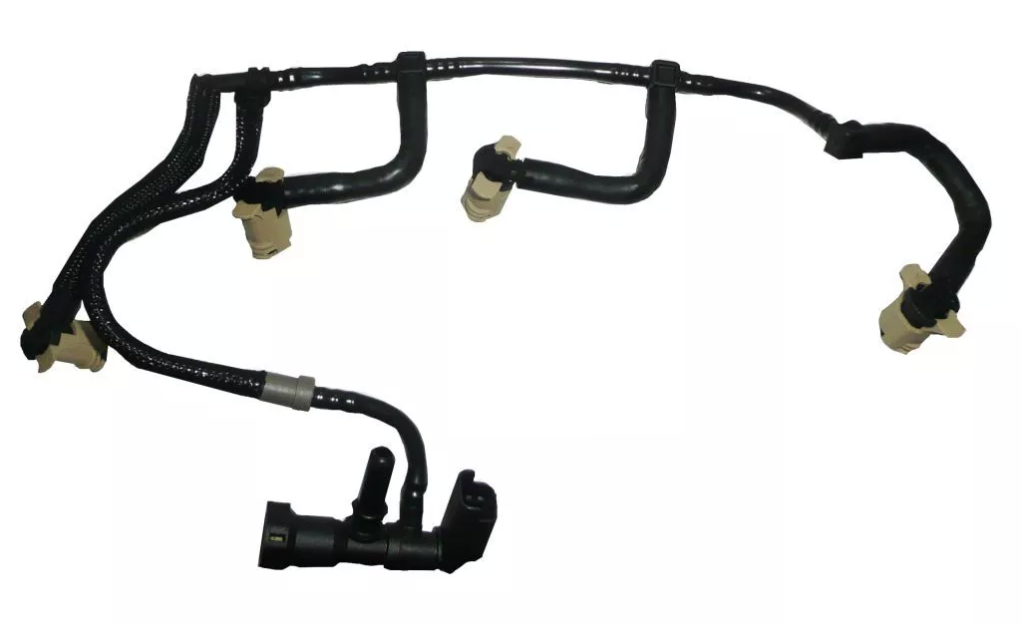 Przewód Zwrotny Paliwa 166714557R Renault Dacia Tech-France M0231